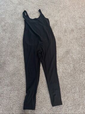 Isabel Maternity by Ingrid & Isabel Black Sleeveless Maternity Jumpsuit